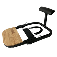 Machine à fessiers pliable NJ Custom Resistance 20-70lbs – Acier écologique durable, unisexe, pour musculation et gym