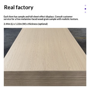 Двусторонняя глянцевая древесноволокнистая плита Eco E0 для мебели - Product Image 2