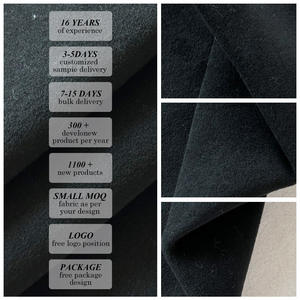 Tissu polaire allemand Eco Rec Poly Stretch |   Épais, chaud et doux |   Manteau/Sous-vêtements/Vêtements de détente |   Bon prix en stock, personnalisable en gros - Product Image 3