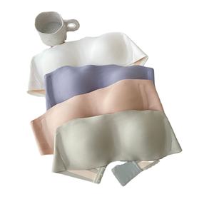 Ropa interior sin tirantes Disco transfronteriza del sudeste asiático Sujetador push-up antideslizante para mujer Grande y pequeño - Product Image 1