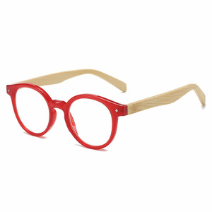 Lunettes de lecture en bambou écologiques avec verres transparents <span class=keywords><strong>pour</strong></span> hommes et femmes, ultra-légères, protection oculaire vintage anti-fatigue - Product Image 3