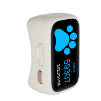 Traceur GPS 4G tout réseau pour animaux de compagnie avec Wi-Fi et LBS, localisation en temps réel, étanche IPX7, appel vidéo automatique, en silicone et plastique pour petits animaux