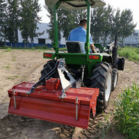 Venta al por mayor de equipos agrícolas de alta calidad Rotavator mini tractor cultivador rotativo