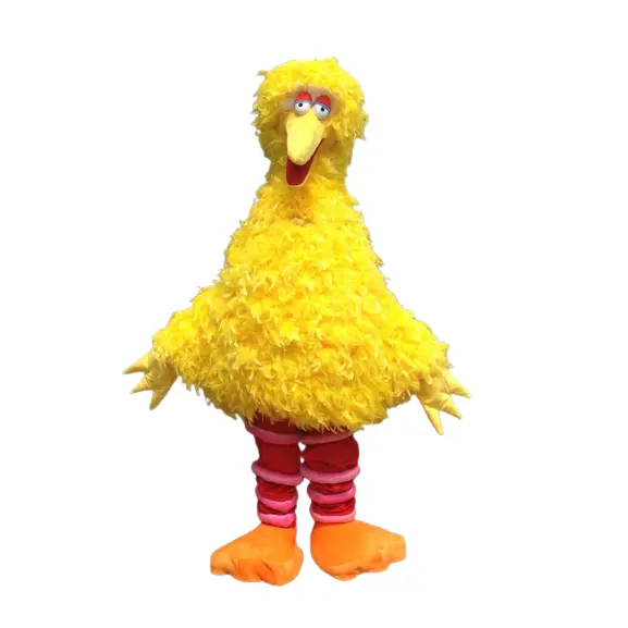 Funtoys Running Fun Cartoon Character Sesame Street Mascot Costume Elmo/Big Bird/Cookie Monster/Oscar/Ernie/Abby/Bert