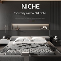 Moderne Edelstahl-TV-Serie Lager regal Nachttisch Eingebettete Metall trennwand Ecke für Wohnzimmer Badezimmer montiert