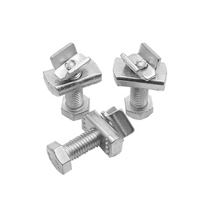 Accessoires de support sismique pour poutres de renforcement : Vis de serrage supérieures et dispositifs de serrage en V pour renforcement - Product Image 5