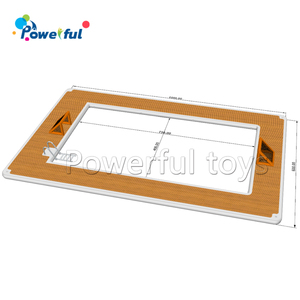 Xách tay lớn Hồ bơi bơm hơi hồ bơi du thuyền giải trí ngoài trời nổi đại dương hồ bơi biển - Product Image 4