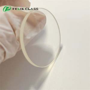 Ventana de Material Infrarrojo de Fluoruro de Calcio Monocristalino CaF2 con Recubrimiento AR de FELIX Optical - Product Image 6