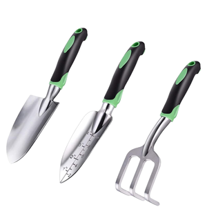 Set di Attrezzi da Giardinaggio GTS01A in Acciaio Inox OEM, Borsa Porta Attrezzi Resistente - Product Image 1