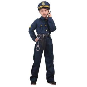 Costume de Police pour Garçon - Kit de Jeu de Rôle et Déguisement pour Fête de Carnaval, Spectacle ou Halloween - Product Image 3