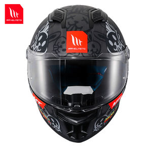 Casco de Motocicleta Unisex MT Premium, Certificado por el DOT, Diseño Abatible con Hebilla de Liberación Rápida, Material ABS, Nuevo - Product Image 6