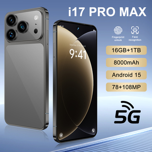 <span class=keywords><strong>I</strong></span> 17 Pro 5G cina Smartphone 108MP tripla fotocamera 16GB + 1TB 8000mAh ricarica rapida versione Cross-Border Hot Selle - Product Image 3