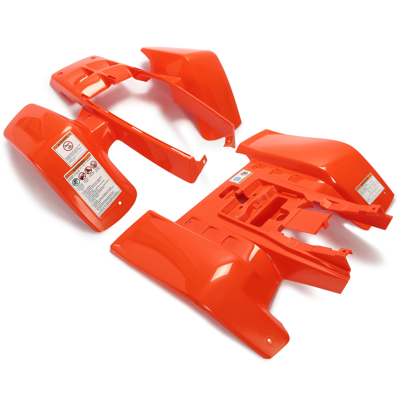 yamaha banshee 350 plastics