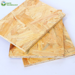 Contreplaqué OSB écologique moderne 8mm 11mm 14mm 17mm, qualité supérieure E1, faible teneur en formaldéhyde, pour villas et hôtels - Product Image 1
