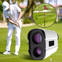 Nouveau télémètre laser de golf OEM 1200m, télescope, télémètre laser numérique, vente en gros de télémètres laser de golf