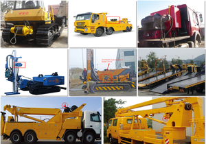 Cabrestante de recuperación hidráulico de 4T y 10000 libras para grúas de auxilio en carretera - Product Image 5