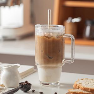 Gobelets en verre borosilicate de 24 oz pour bière, portables, pour café glacé, étanches, sans BPA, compatibles lave-vaisselle, vente en gros - Product Image 4