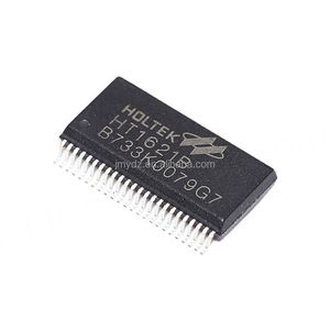 HT1621B SSOP-48 การจัดแผนที่แรม 32 * 4 ชิปควบคุมจอ LCD I/O MCU - Product Image 1