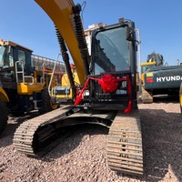 Excavadora Usada de Alta Eficiencia Sany SY135C de 13 Toneladas, con Bombas Hidráulicas de Alto Rendimiento y Motor Isuzu Original en Stock