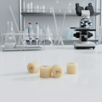 Lingotes de Cerámica de Vidrio de Disilicato de Litio Innovadores de Yucera con Alta Resistencia a la Flexión Superior a 400 MPa, Lingotes Prensados de Cerámica de Vidrio
