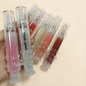 Gloss à lèvres hydratant effet miroir repulpant en gros avec extrait de piment, design <span class=keywords><strong>injection</strong></span> de lèvres, repulpeur de lèvres pour femmes et filles, maquillage - Product Image 1