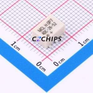 ADC-26-52+ RF Coupler SMD-6P RF ( Frequency: )( Coupling Factor: 26dB )( Return Loss: 36.35dB ) - Product Image 1