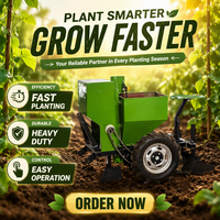 Mini planteuse de pommes de terre, pressoir, prix d'usine