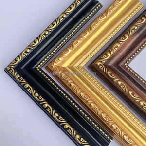 Trung Quốc miễn phí Mẫu tổng hợp gương sơn khung đúc cổ retro cổ điển trang trí công phu mua khung hình khuôn trực tuyến - Product Image 2