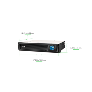 <span class=keywords><strong>APC</strong></span> Smc2000i2u-ch 2000VA/1300W <span class=keywords><strong>UPS</strong></span> de Rack Interactivo en Línea <span class=keywords><strong>2kVA</strong></span> <span class=keywords><strong>APC</strong></span> Smart-<span class=keywords><strong>UPS</strong></span> Monofásico para Hogar, Gráficos y LCD - Product Image 4