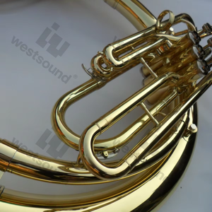 Professionnel B plat laiton laqué or soleil trompette Susa basse <span class=keywords><strong>Trombone</strong></span> Instrument <span class=keywords><strong>tuba</strong></span> en gros pour jouer - Product Image 3