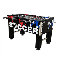 Vente chaude Heavy Duty Coloré Impressions 5FT Adulte Football Table Bébé Pied Baby Jeux Table