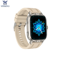 Montre connectée C29pro nouvelle génération avec écran IPS, SDK activé, possibilité de répondre aux appels, contrôle par application, moniteur de fréquence cardiaque, GPS, étanche IP65, bracelet en gel de silice.