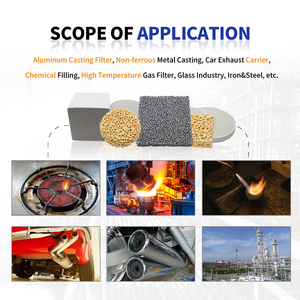 Cerámica de Almacenamiento Térmico en Forma de Panal |   Mullita y Cordierita para RTO/<span class=keywords><strong>RCO</strong></span> - Product Image 4