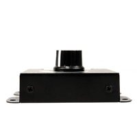 Contrôleur de variateur LED DC12V-24V à câblage facile, 1 canal, PWM, luminosité réglable en continu, 30A 360W, bouton rotatif pour bandes LED