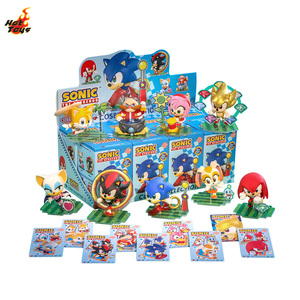 Hot <span class=keywords><strong>Toys</strong></span> Super <span class=keywords><strong>Sonic</strong></span> Mouse Blind Box Giocattolo di Tendenza Mini Bambola Ornamento Regalo di Compleanno - Product Image 1