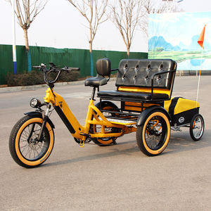 <span class=keywords><strong>Vélo</strong></span> cargo familial à suspension avant, style cyclomoteur, à 3 roues, pour adultes, tricycle cargo familial, trike, <span class=keywords><strong>vélo</strong></span> - Product Image 1
