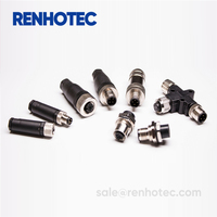 Conector hembra DC M12, Ifm Pur Harting