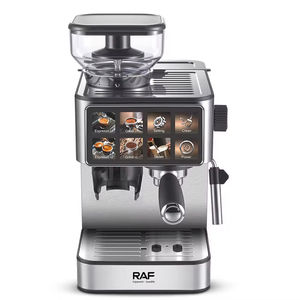 Cafetera Espresso con Potencia de 1350W, Limpieza Automática, Sistema de Preparación Doble y Control de un Toque para una Operación Sencilla - Product Image 1