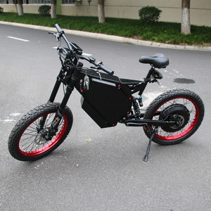 Motocicleta Eléctrica de 72v 12000w con Motor Trasero de 19 Pulgadas, 105KM/H, Suspensión Completa, Motocicleta Todoterreno - Product Image 1