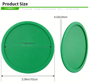 Cheap Custom logo Printed Design Silicone Cup <b>Coasters</b> Water Absorbent Office Hotel Cup Beer Silicone <b>Coasters</b> for <b>Drinks</b> - Product Image 2