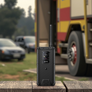 Aoro M7 - Sécurité - Android 14 - Talkie-walkie - Vision nocturne infrarouge - Poc Dmr Uhf Radios - Étanche IP68 - Robuste - 5 km - <span class=keywords><strong>Wifi</strong></span> mobile - 2w - Product Image 2