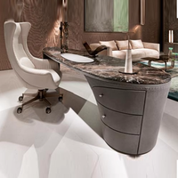 Bureau de luxe en marbre naturel pour la direction et les directeurs généraux Meubles pour le salon