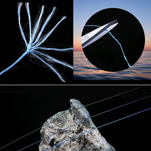 OEMOEM 300 mètres 8 brins de ligne de pêche tressée en PE (polyéthylène) certifiée ISO, vente en gros, fabrication, Angeles, pêche en mer et en lac - Product Image 5