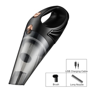 Máy hút bụi xe hơi ướt & khô DC12V công suất cao với bộ lọc HEPA, phụ kiện tùy chọn, hút mạnh, túi lưu trữ di động - Product Image 6