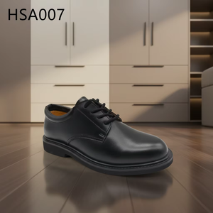 Chaussures de travail pour fonctionnaires LXG, résistantes aux plis, style brogues, faciles d'entretien, pour occasions formelles, HSA007 - Product Image 2