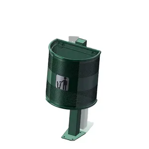 Steel Waste Receptacle Trash Bin/Recycling Trash Bin