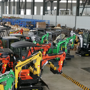 Miniexcavadora con Envío Gratuito, Motor con Emisión EURO5, Potencia de 7.6KW, Alta Eficiencia, Compacta, para Uso Agrícola, 1000kg - Product Image 5