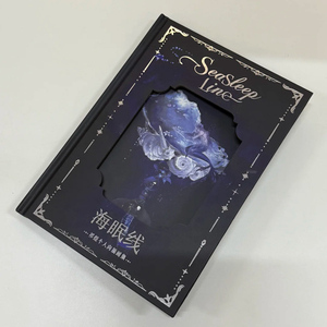 Servicios de Impresión de Libros de Tapa Dura Personalizados de Alta Calidad - Cubiertas Huecas de Cartón con Ilustraciones de Dibujos Animados, Impresión Offset - Product Image 1