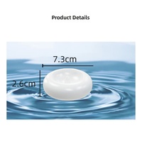 Bougie LED électronique flottante sans flamme, étanche, clignotante, romantique, pour mariage, Halloween, piscine, à piles