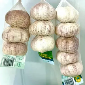 Rete dell'aglio della borsa di vendita diretta della fabbrica, rotolo netto dell'aglio, rete dell'aglio